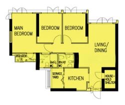 Blk 10A Bendemeer Light (Kallang/Whampoa), HDB 4 Rooms #503317941